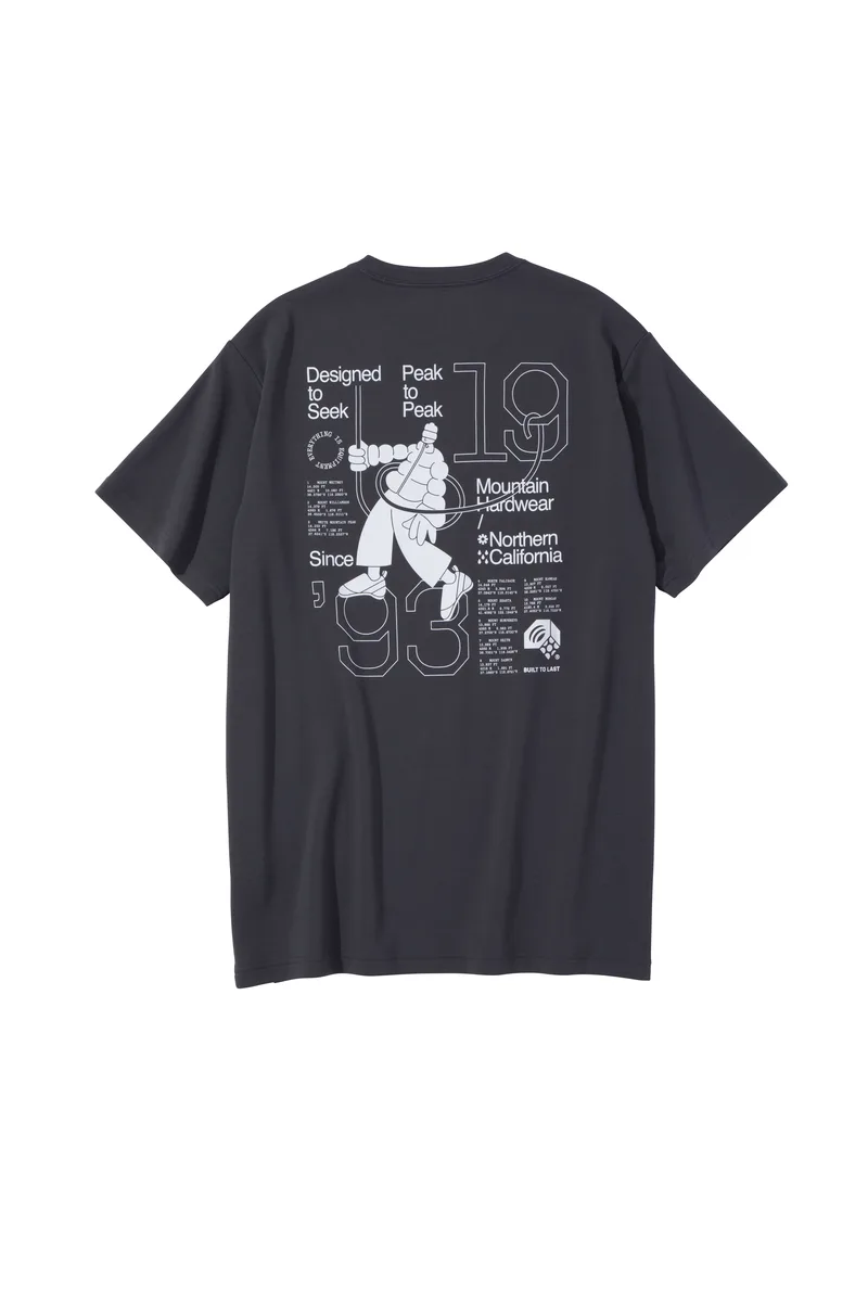 Hardwear Mountain Livin' Short Sleeve Climb バック