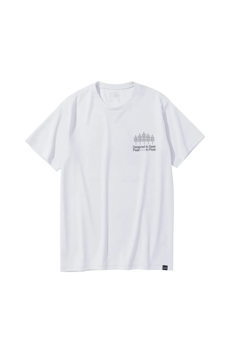 Hardwear Mountain Livin' Short Sleeve Trail フロント