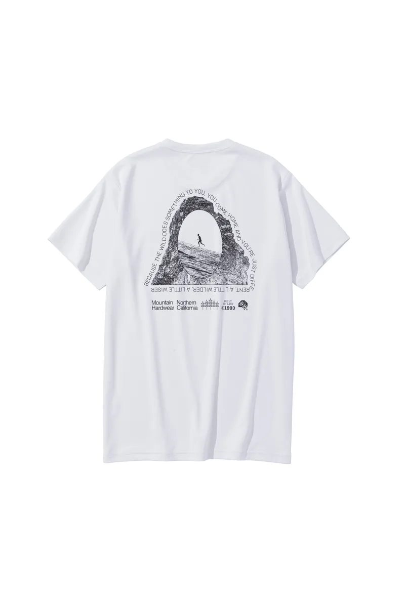 Hardwear Mountain Livin' Short Sleeve Trail バック