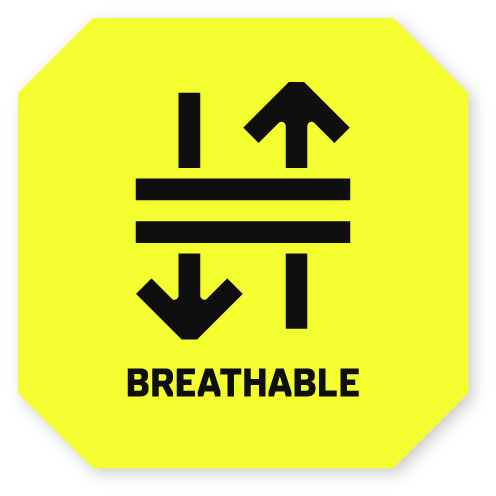 BREATHABLE