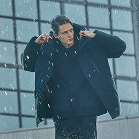 PICTURE ブラウンジャケット Lサイズ　普段着　タウンユース PICTURE ブラウンジャケット Lサイズ 普段着 タウンユース