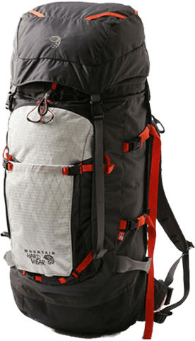 Mountain Hardwear マウンテンハードウェア　リュックバッグパック容量はどのくらいですか