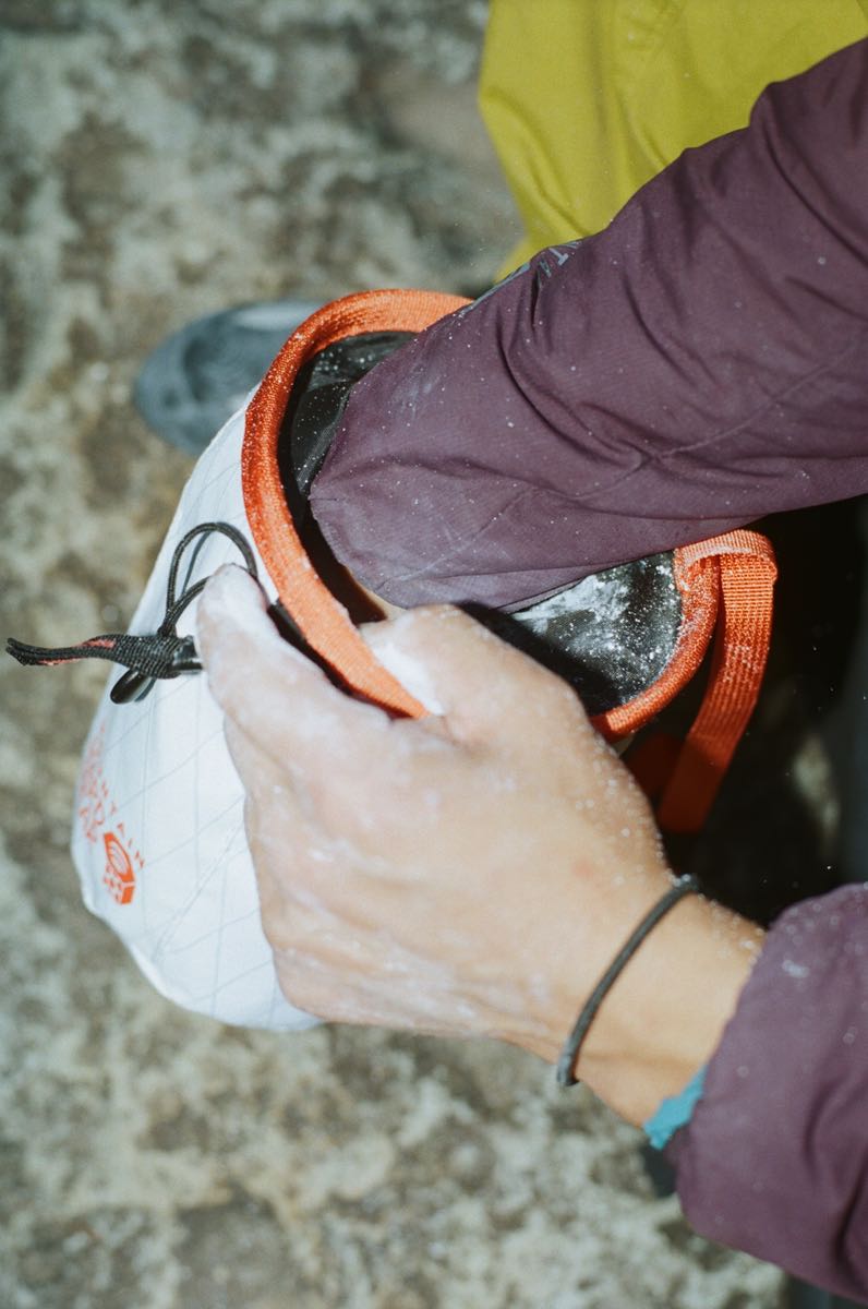 After Six Chalk Bag,Kor Strata Climb Jacket,Sustenpass Climb Pant