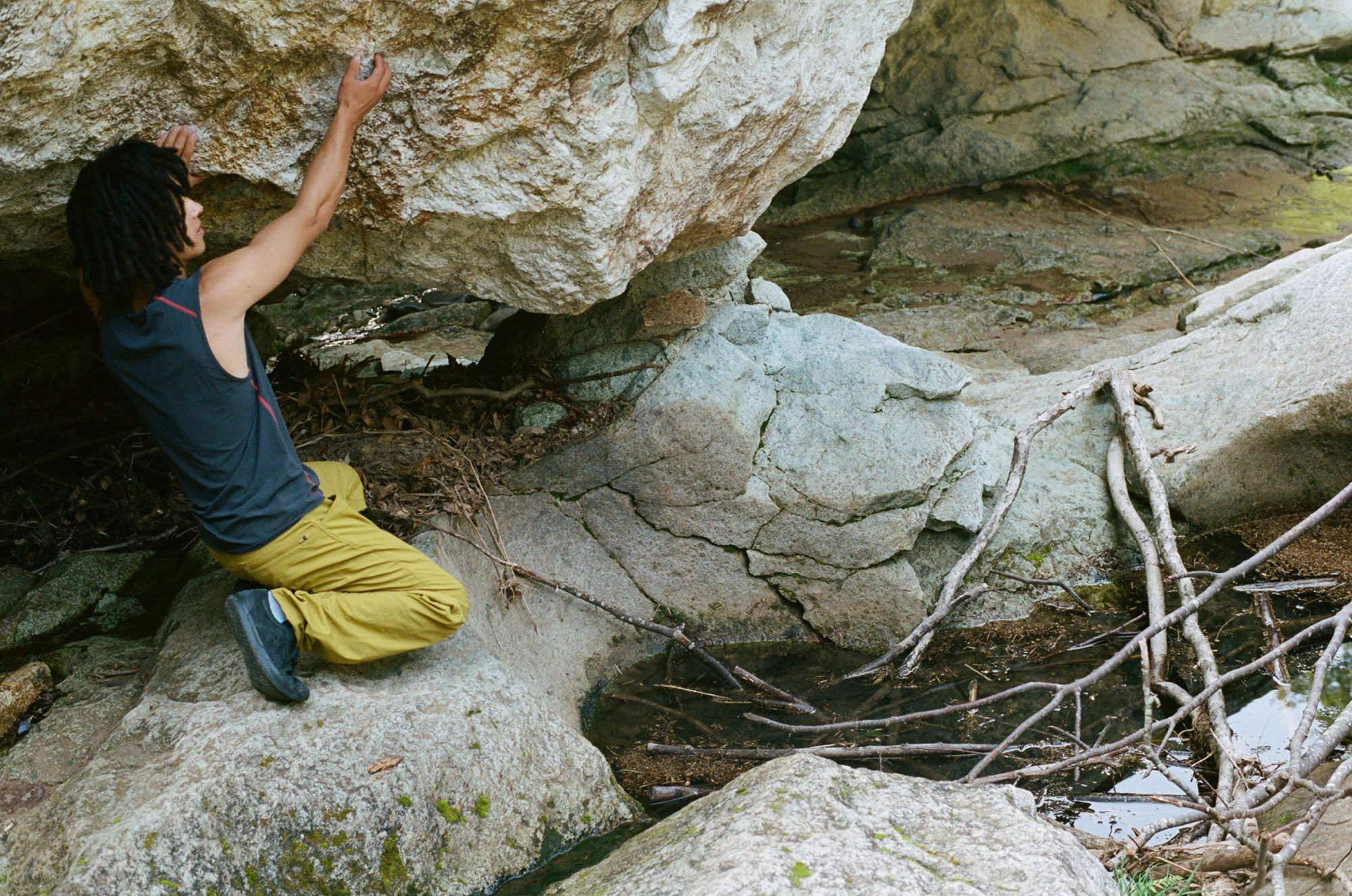 Hardwear VNT Sleeveless T,Sustenpass Climb Pant