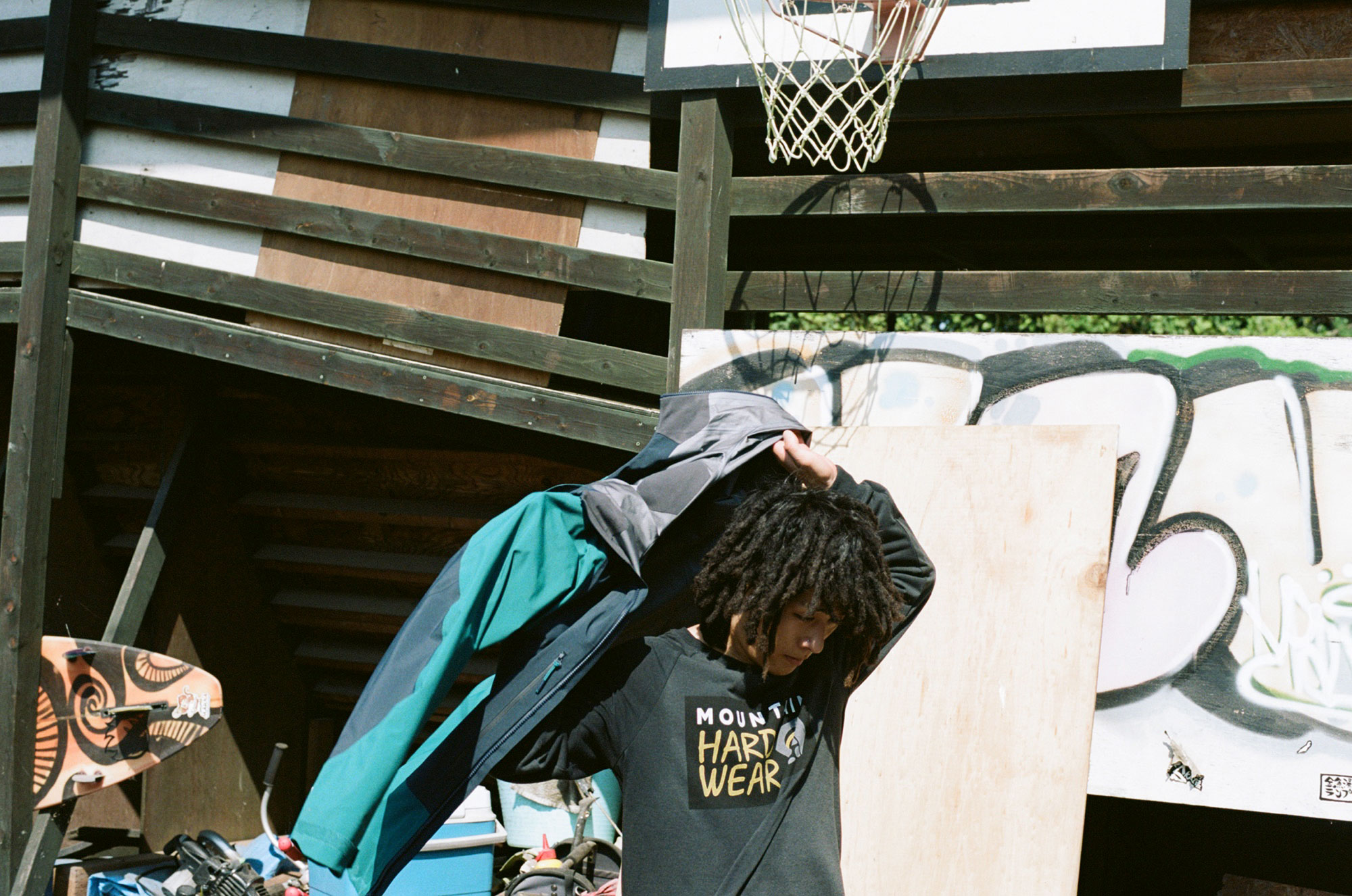 Exposure/2 GORE-TEX Pro M Jacket, Box Logo Long Sleeve T