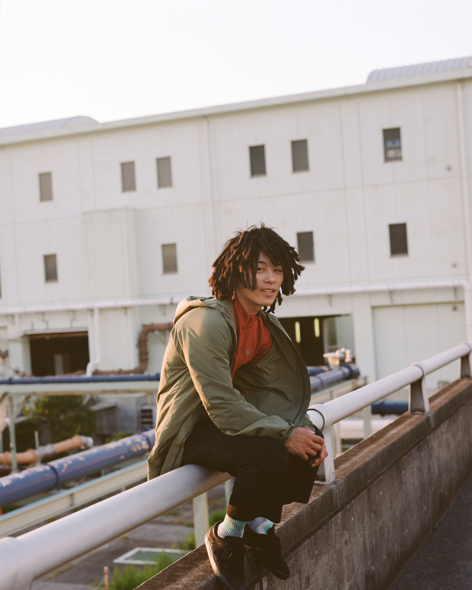 Railay Shirt, Kor Preshell Pullover, Ghee Long Sleeve Crew, Pino Fleece 4/5 Inner Pant