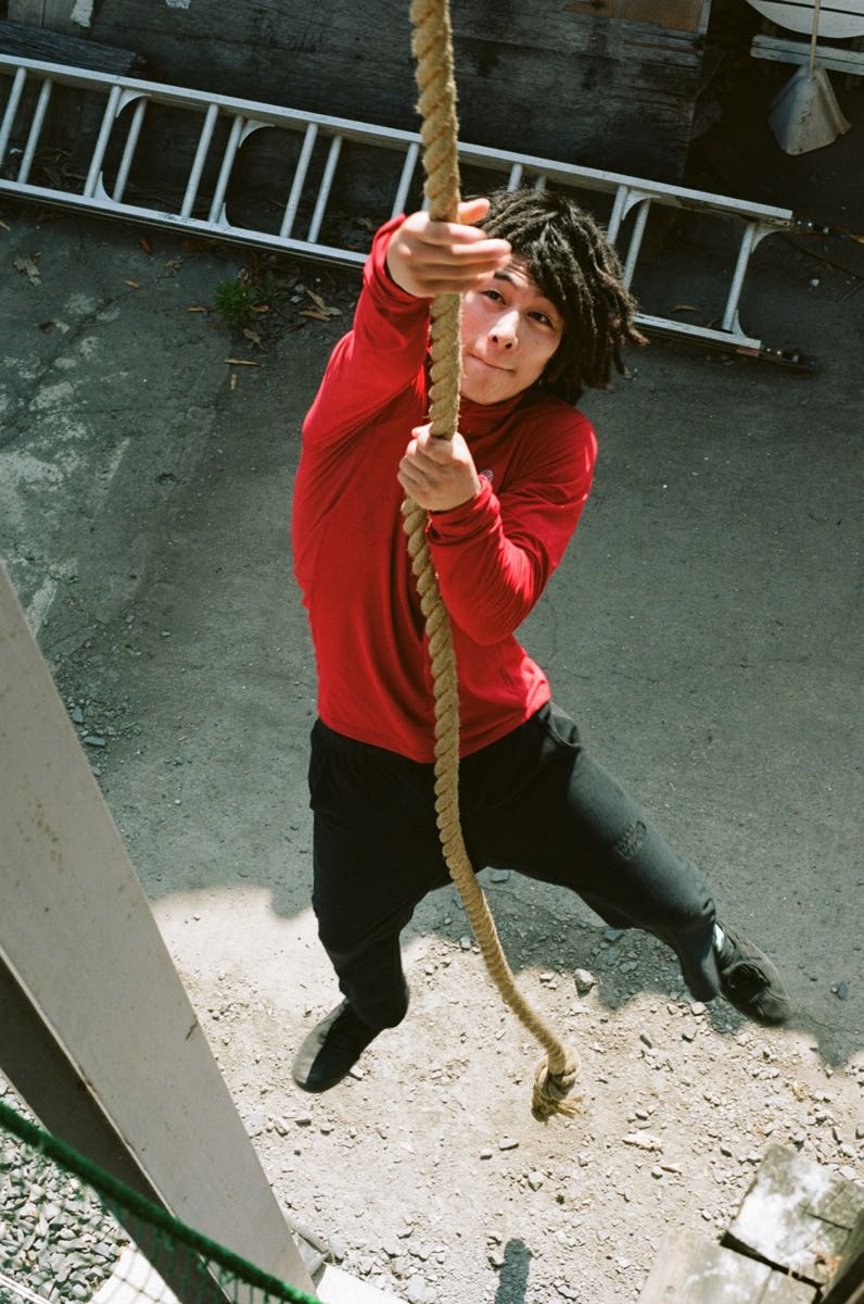 Ghee Long Sleeve Crew, Pino Fleece 4/5 Inner Pant