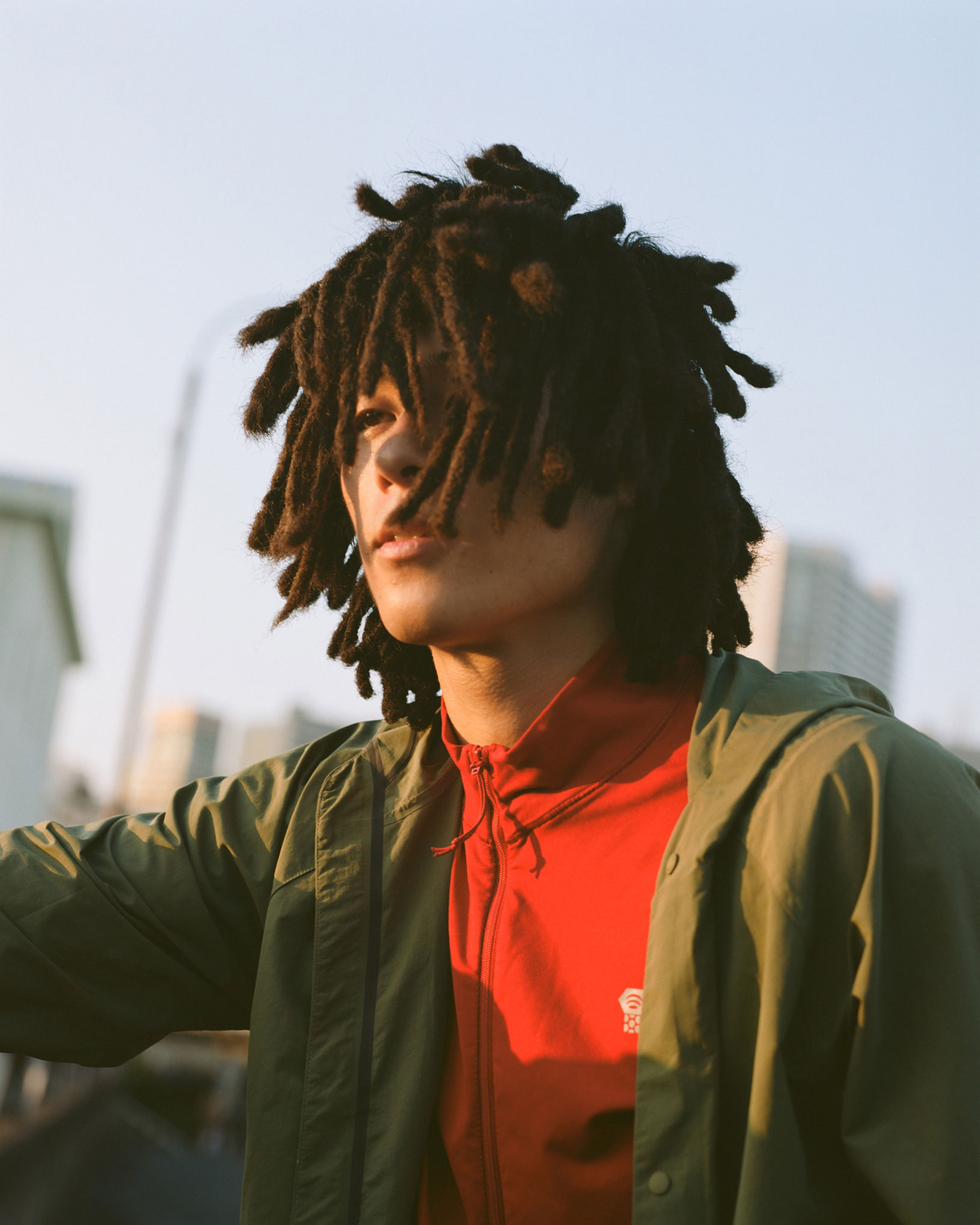 Railay Shirt, Kor Preshell Pullover