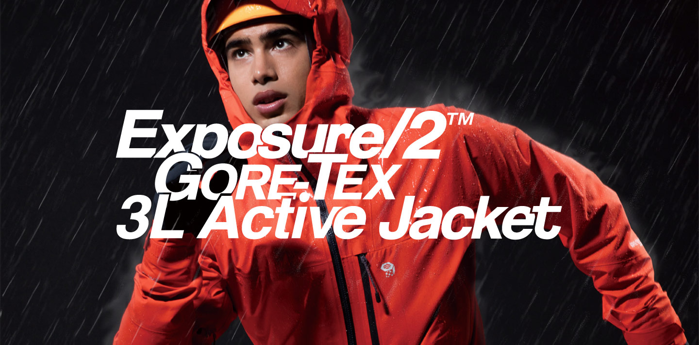 Exposure/2™ GORE-TEX Collection Paclite Jacket｜MOUNTAIN HARDWEAR