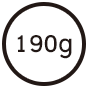 190g
