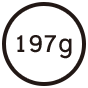 197g