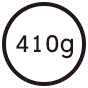 410g