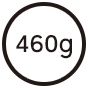 460g