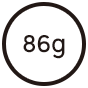 86g
