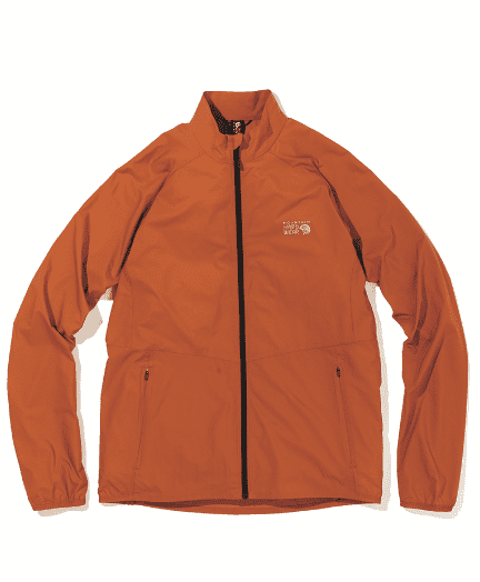 コアプレシェルジャケット