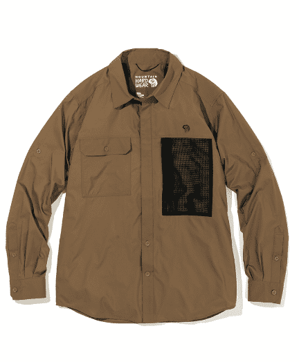 コアプレシェルシャツ